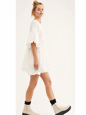 Free People Summer Nights Tunic Small